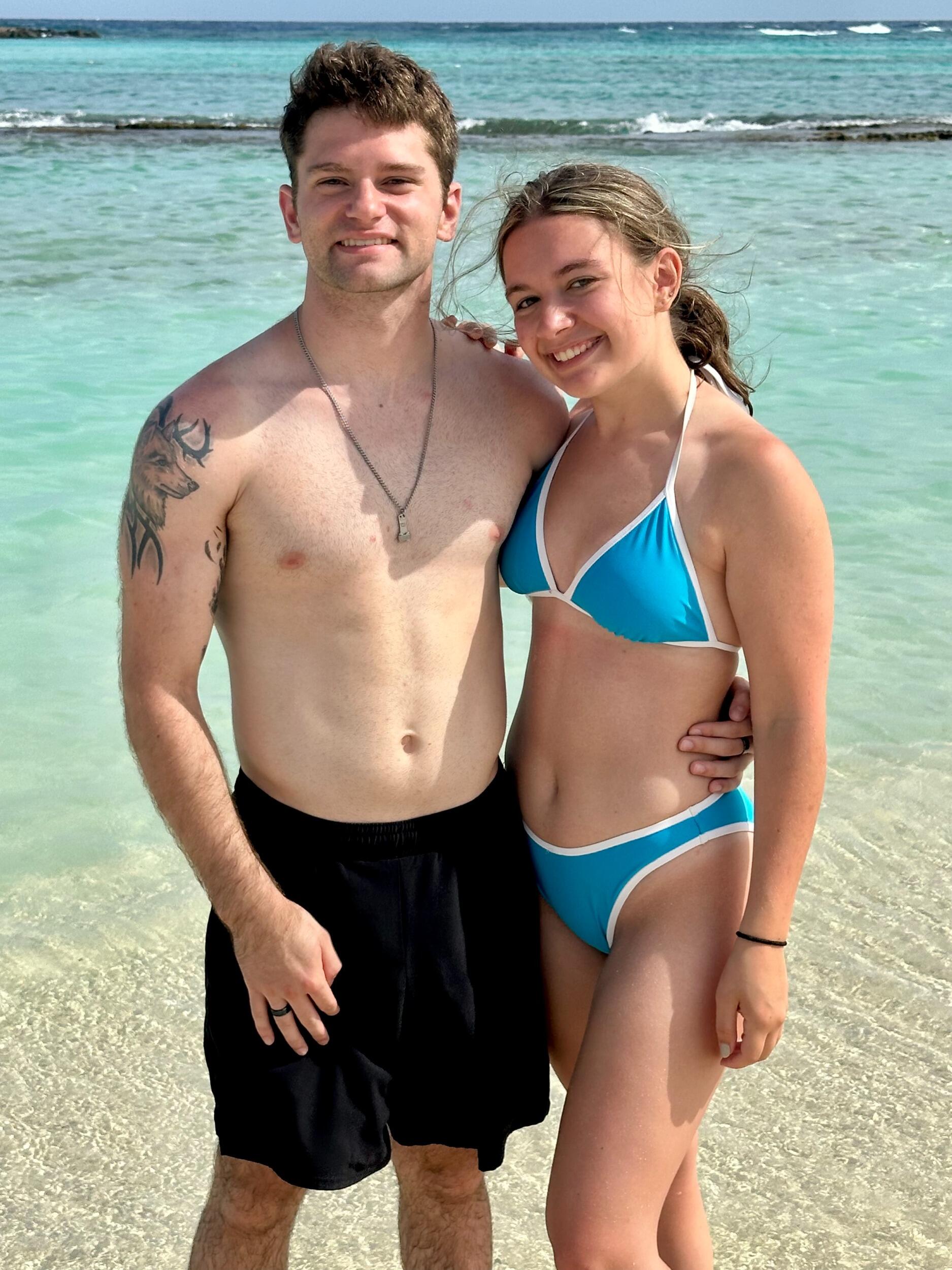 A trip to Aruba!