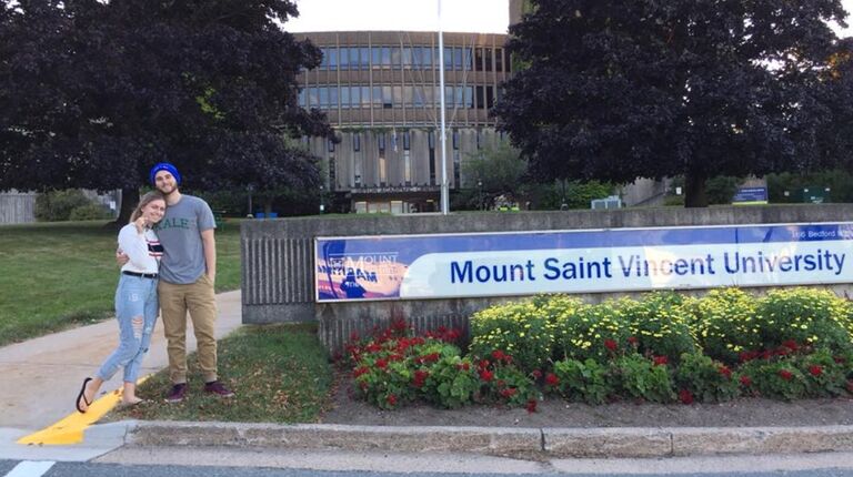 After a year of dating a new adventure started in Halifax. Moving in together and Curtis starting his university career 