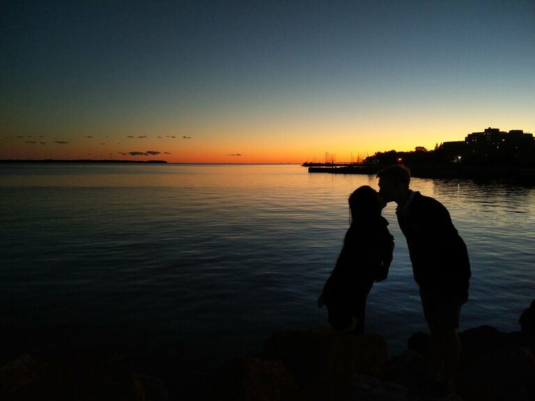 Whenever we visited each other, we took each other around our respective towns. Every time we saw each other, we saw more of our towns too. (Kingston, Ontario)