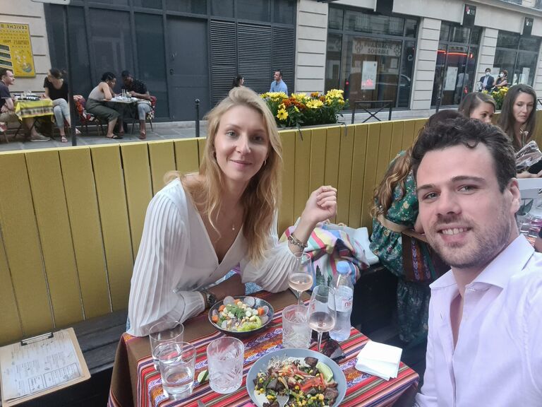 1er date chez Mikuna