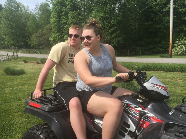 Ryan's first trip to Indiana