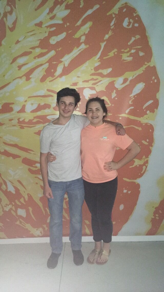 Started dating!