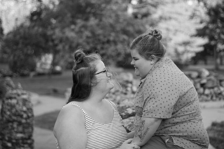 Regina spent the summer in Nebraska with Bailee.