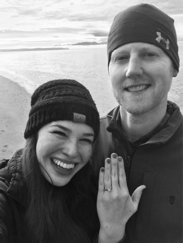 Engaged in Anacortes WA!