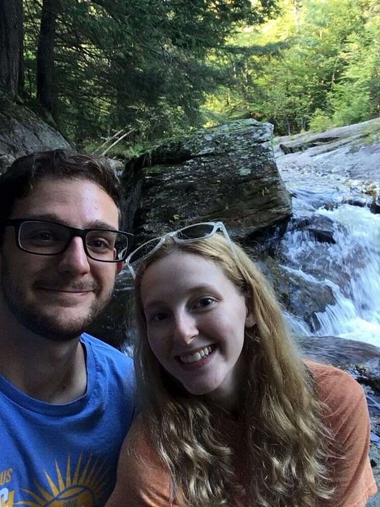 We took a trip to Vermont over a long weekend to celebrate our three year anniversary!
