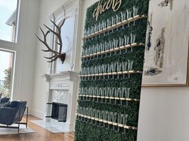 Milah Gold Champagne Wall Rentals - Event Planner - Dallas, TX - Hero Gallery 4