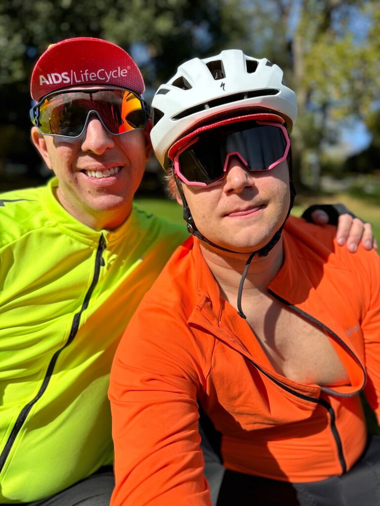 Garfield Park training Ride