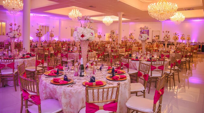 Imperial Design Banquet Hall Reception Venues The Knot