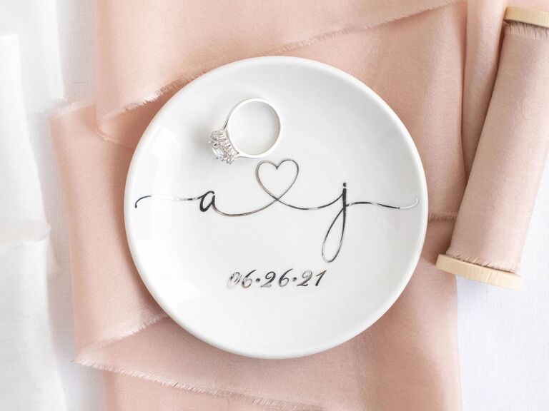 Personalized Bridal Shower Gifts That (Literally!) Have Her Name