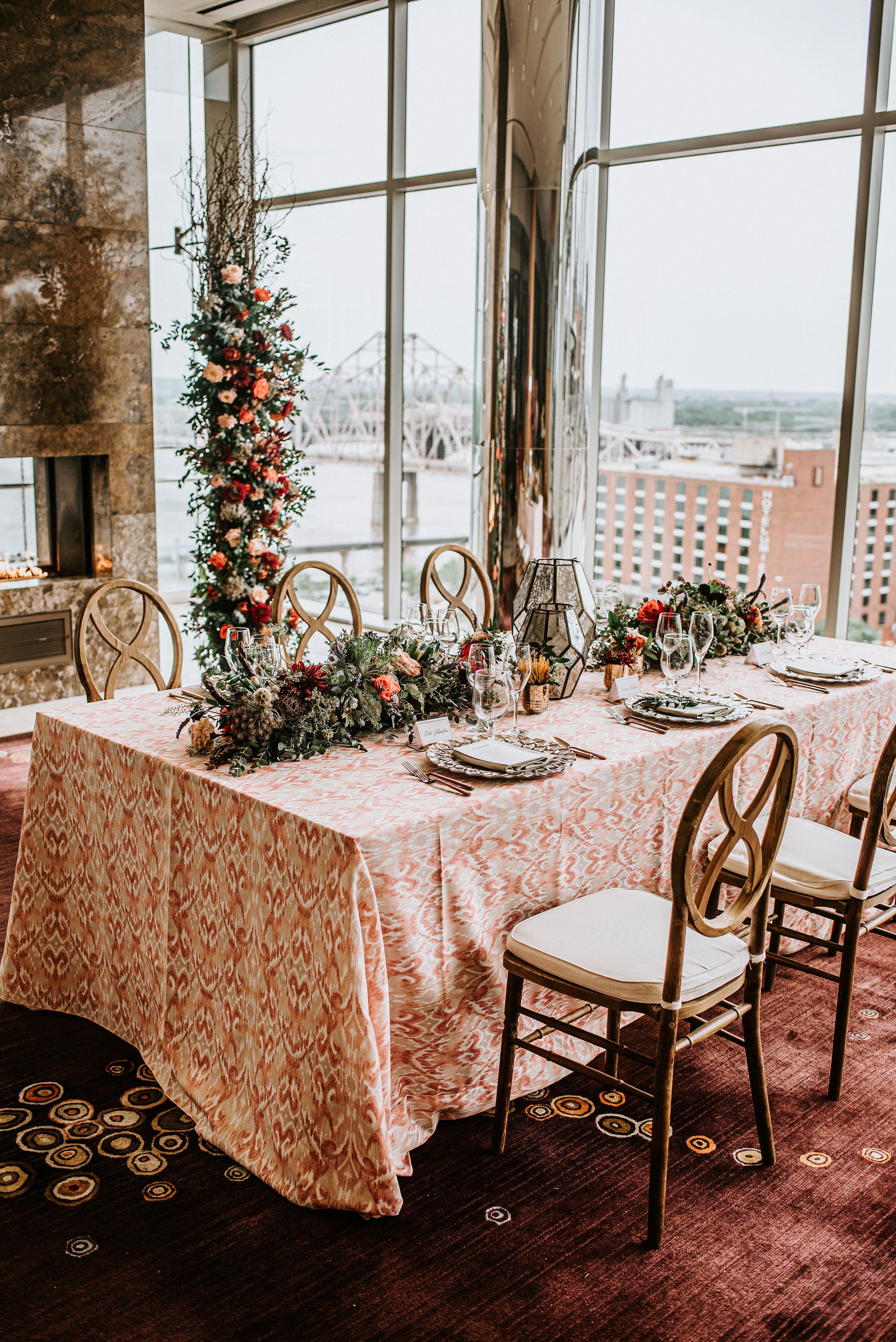 Four Seasons Hotel St. Louis | Rehearsal Dinners, Bridal Showers & Parties - St. Louis, MO