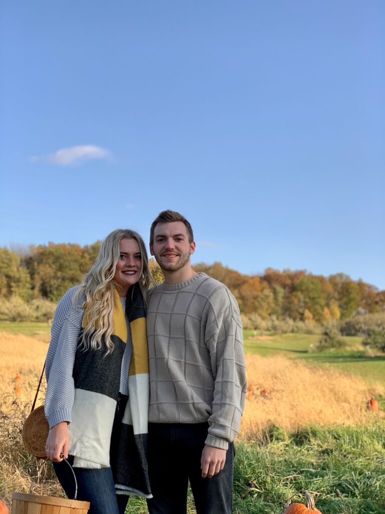Luke & Macy "swipe right" & make it official October 1, 2019!