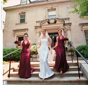 Abigail Jakub A Traditional Wedding In Philadelphia Pa