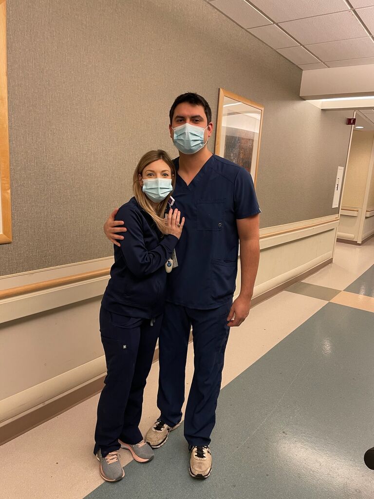 Working together at Bethesda North Hospital