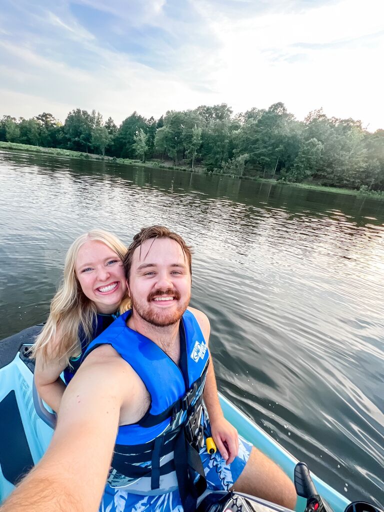 Time with Colt's family exploring their new home in Little Rock, Arkansas!