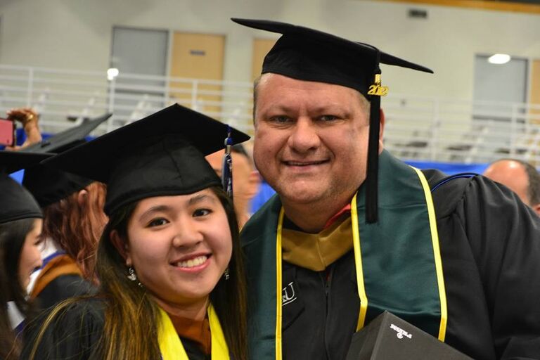 Mimi's graduation from Lynn 