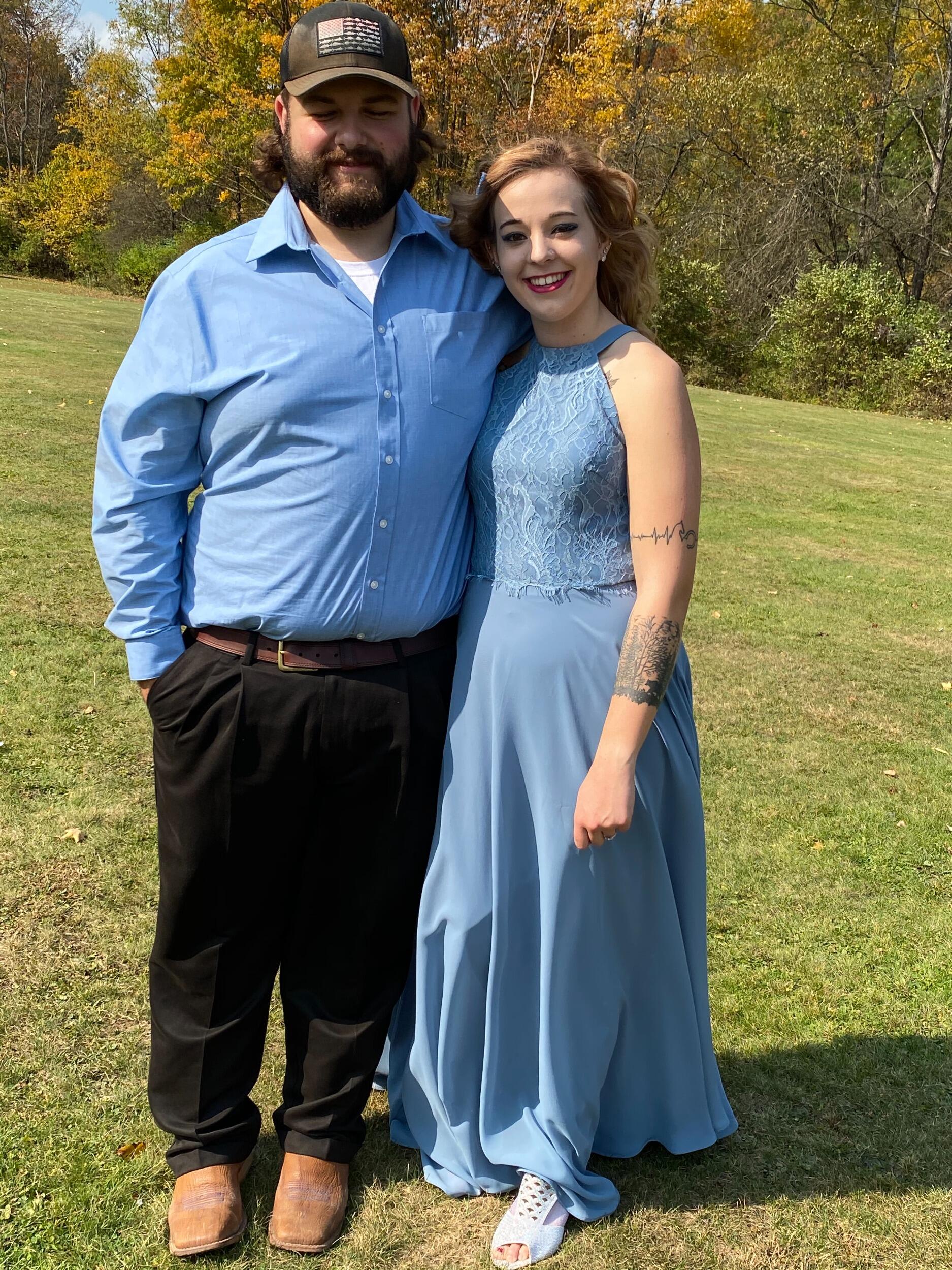 My forever wedding date! Michael was my date for a friends wedding I was in as Best Man!