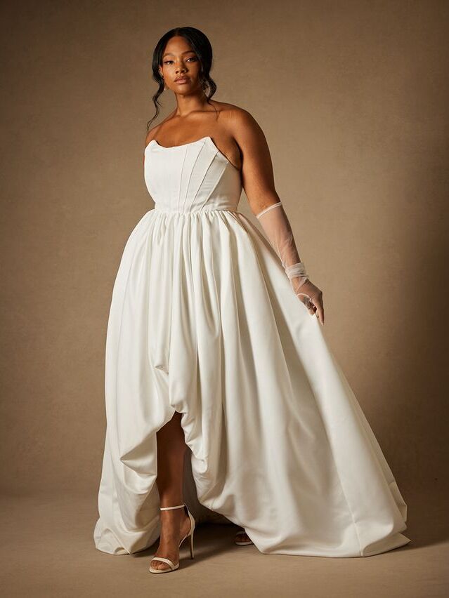 Embrace Your Curves: Top Wedding Gown Picks for Full-Figured Brides-to-Be!