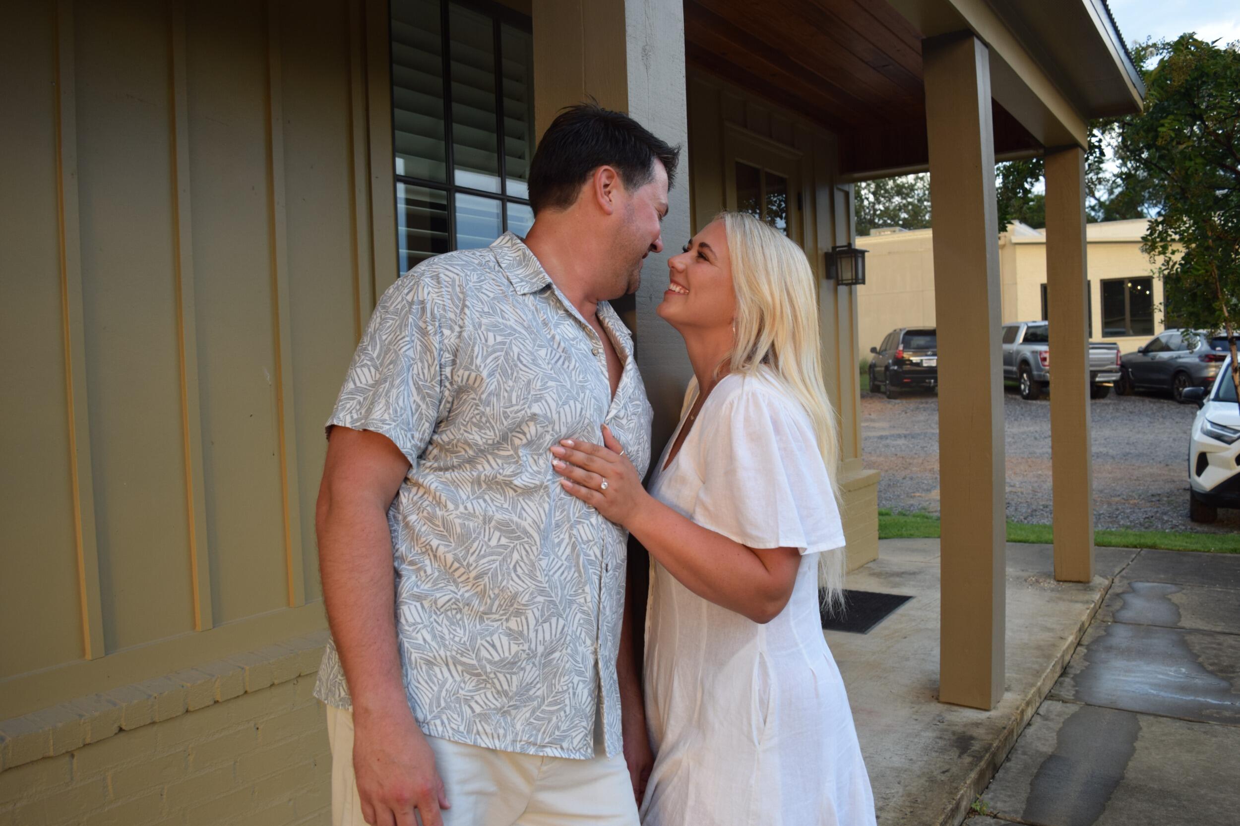 Took some engagement photos in downtown Livingston, MS :)