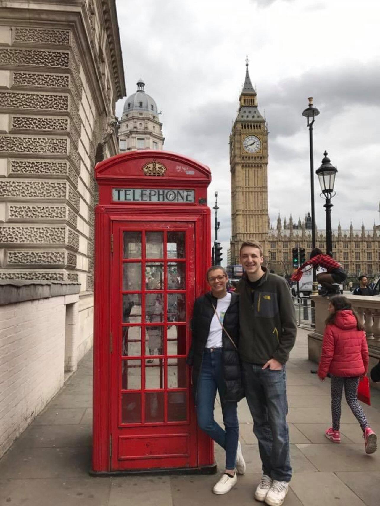 They traveled together as much as they could, from London...