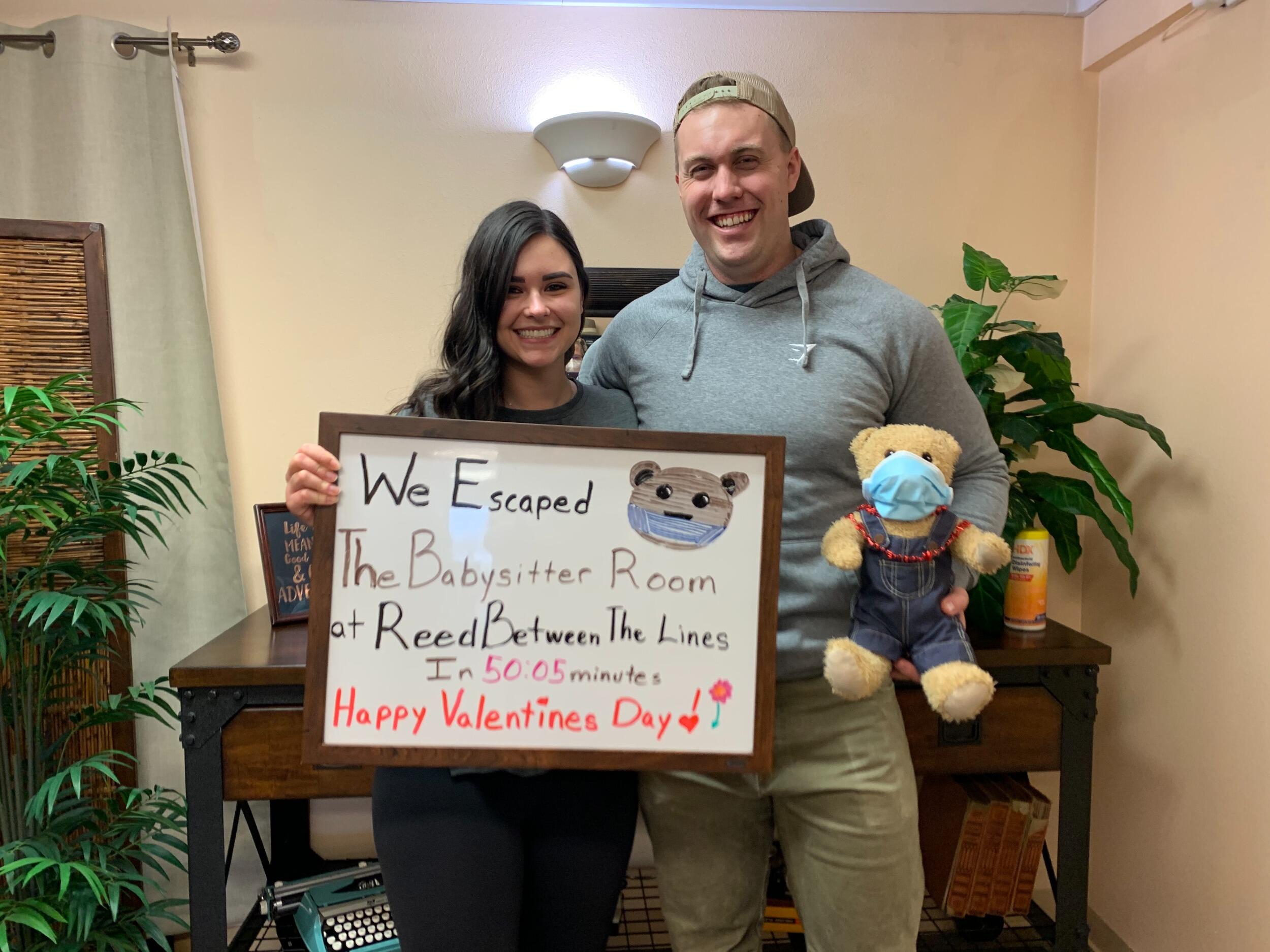 Hunter & Katie did their first escape room together and absolutely loved it. Now they have done 25!