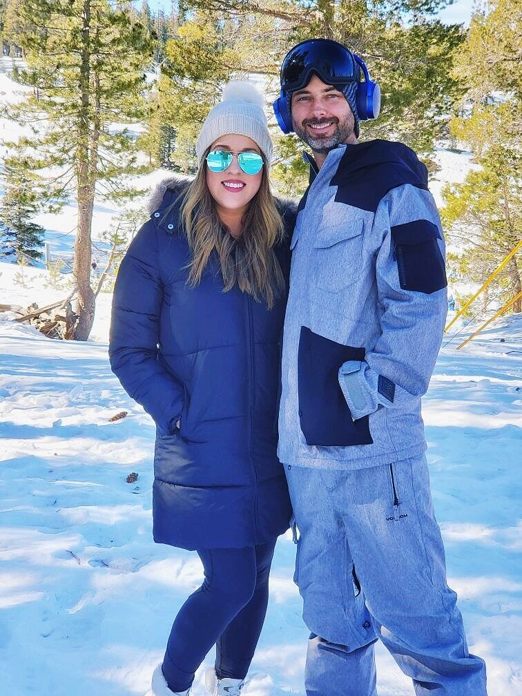 FIRST SNOW TRIP - MAMMOTH, CA