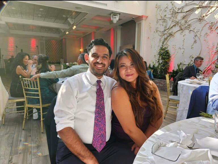 Obligatory wedding season photo