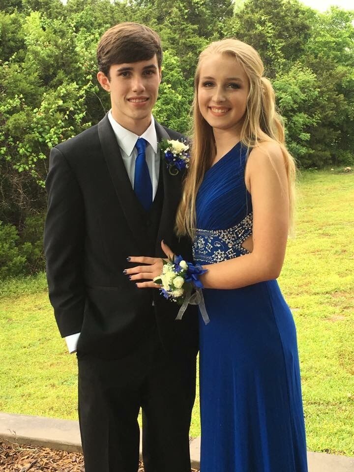 Josh's senior prom