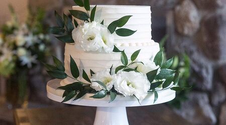 95 Gorgeous And Delicious Two Tier Wedding Cakes - Weddingomania