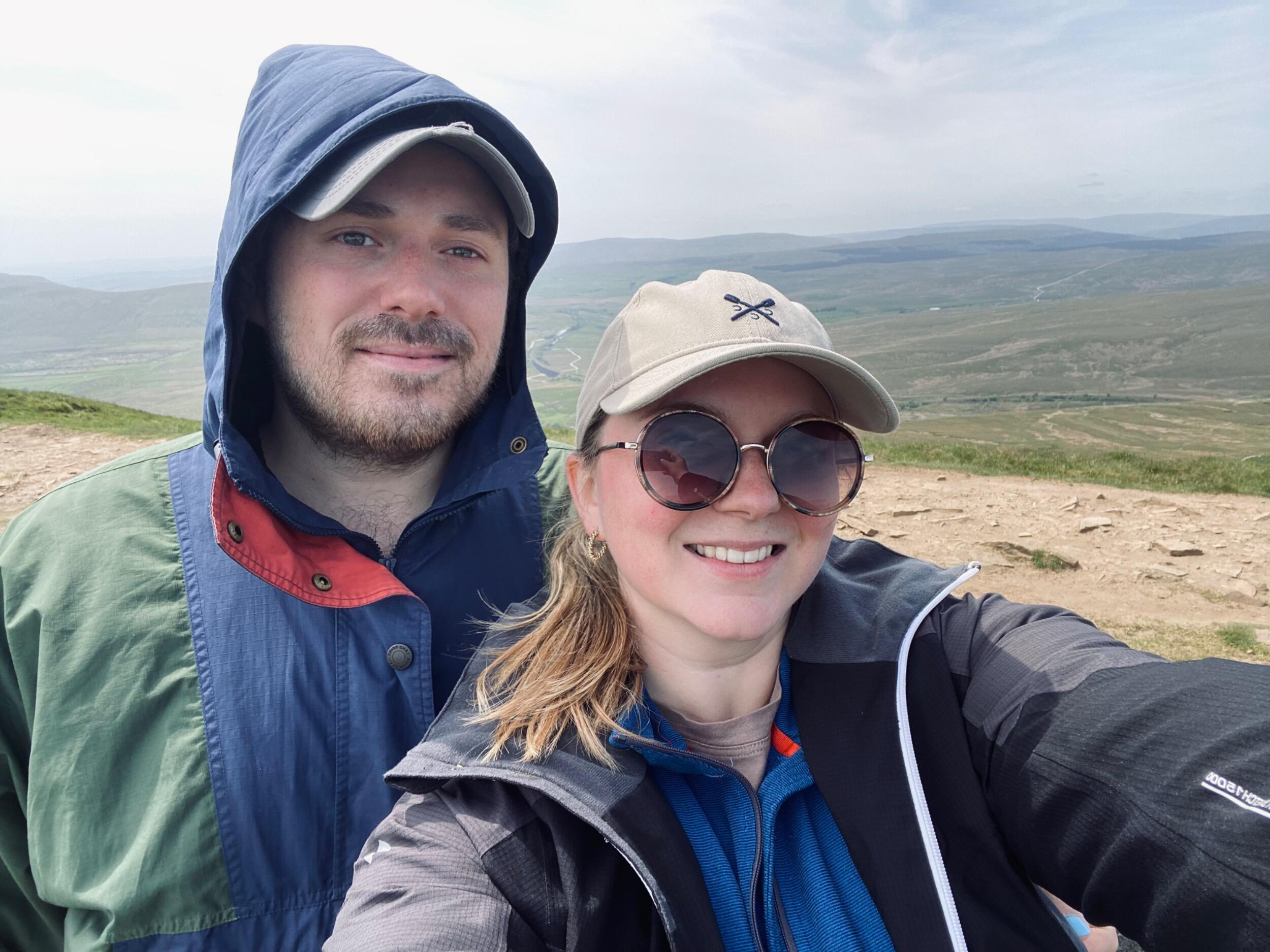 A Hinde family’s trip to the Yorkshire Dales, enjoying farm shops and a remote break.