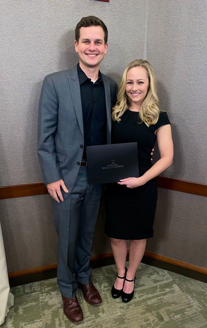 Indiana University School of Dentistry scholarship banquet