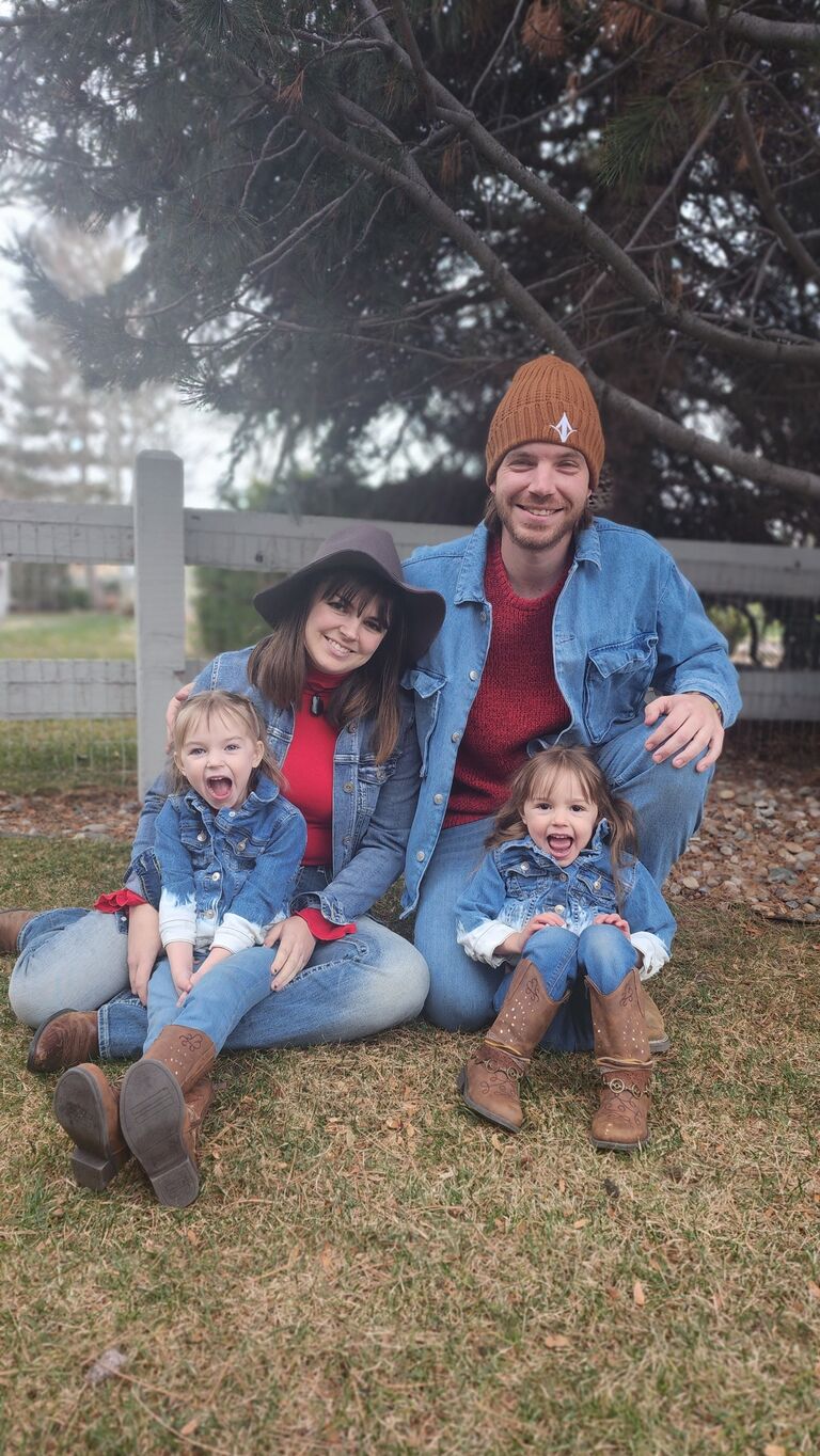 First Family photoshoot - all thanks to Cambria Shirley