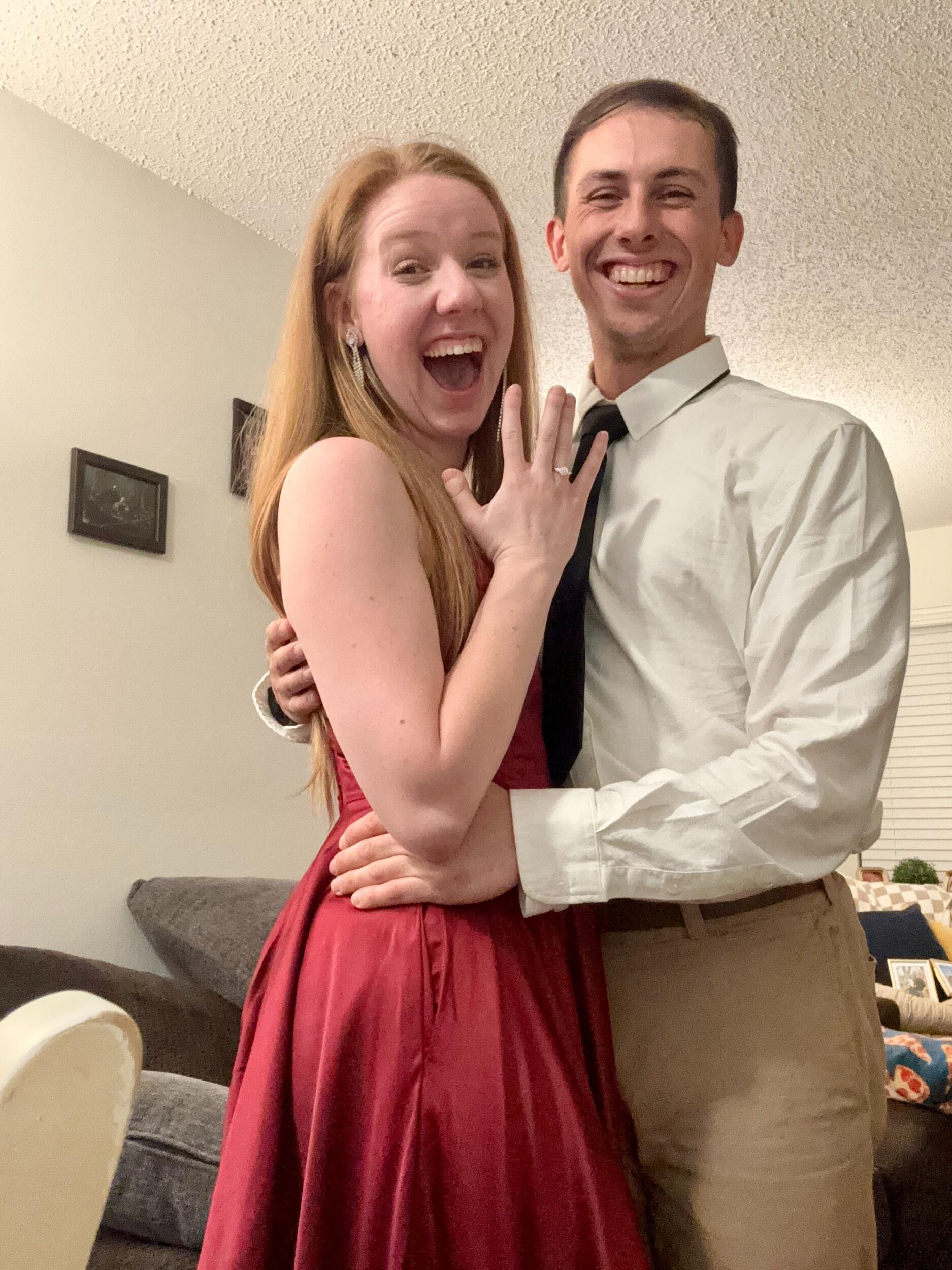 Engagement Night! :)