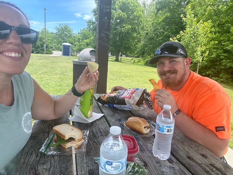 Picnic in the park!