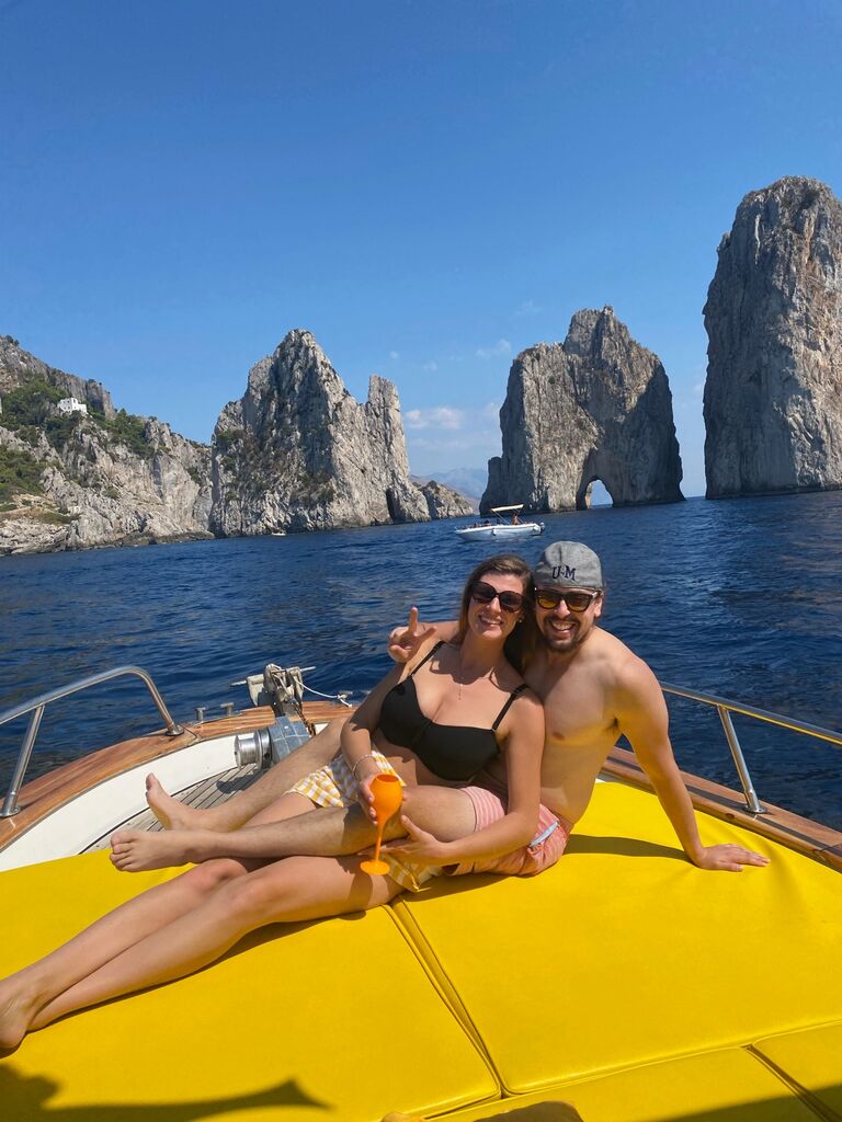 A little sun in Capri