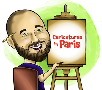 Caricatures by Paris - Caricaturist - Cleveland, OH - Hero Main