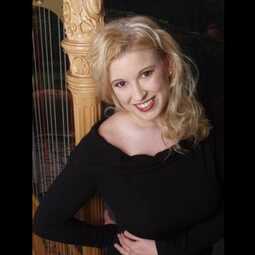 Calista Anne Koch, Harpist, profile image