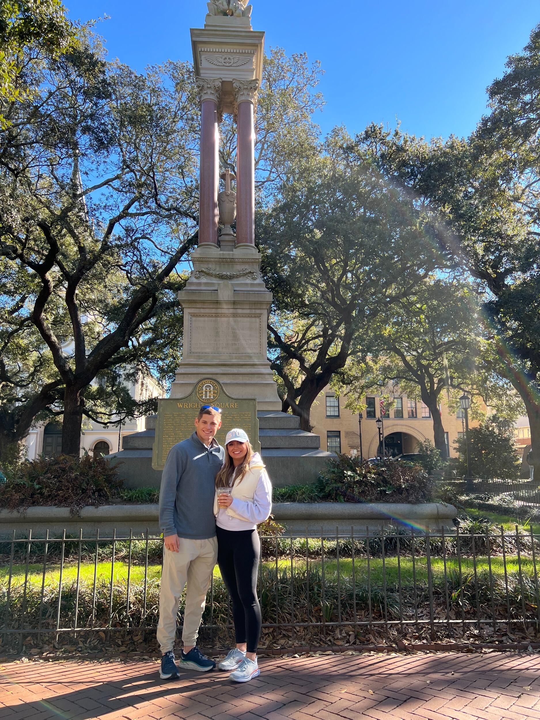 Weekend trip to Savannah