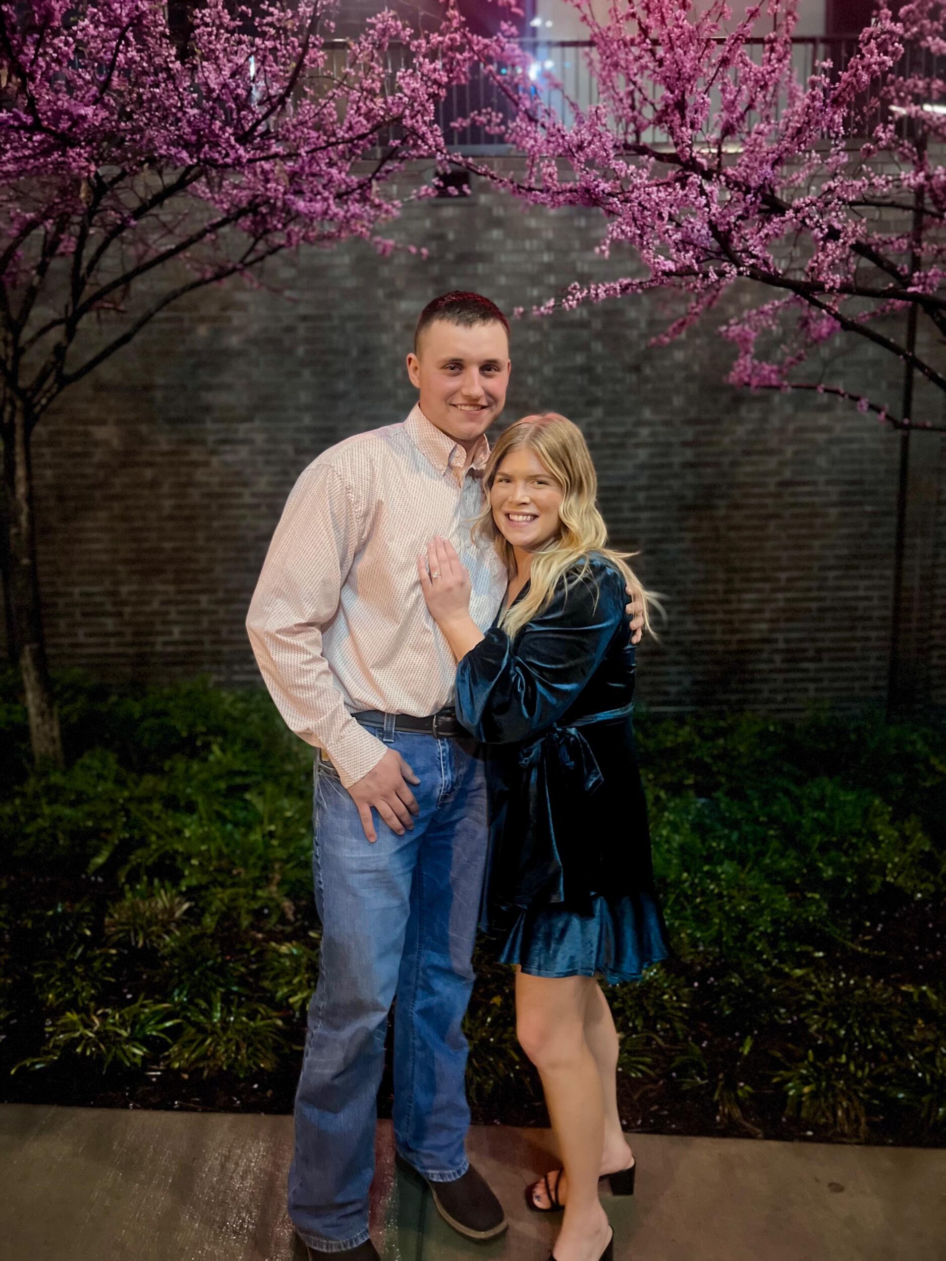 Our third trip to Nashville, the one where we got engaged!