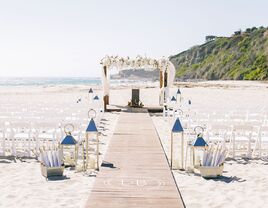 Beachfront venue