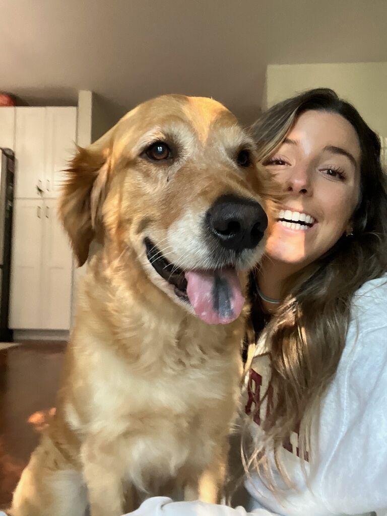 First photo Emma ever sent me....I think I win this round