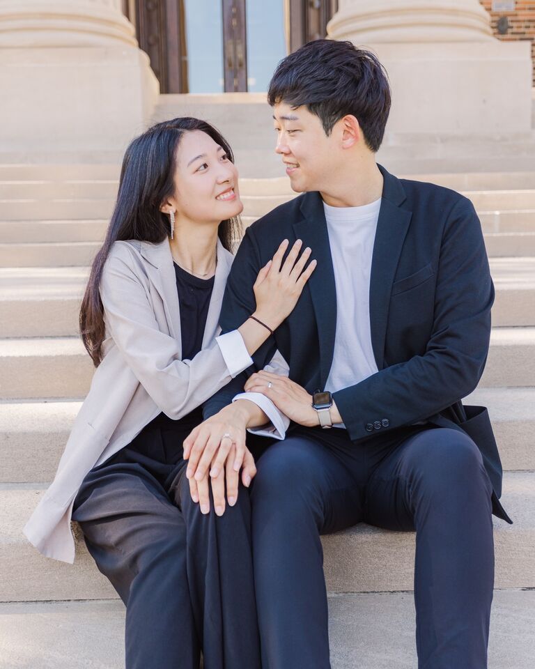 He proposed ๐