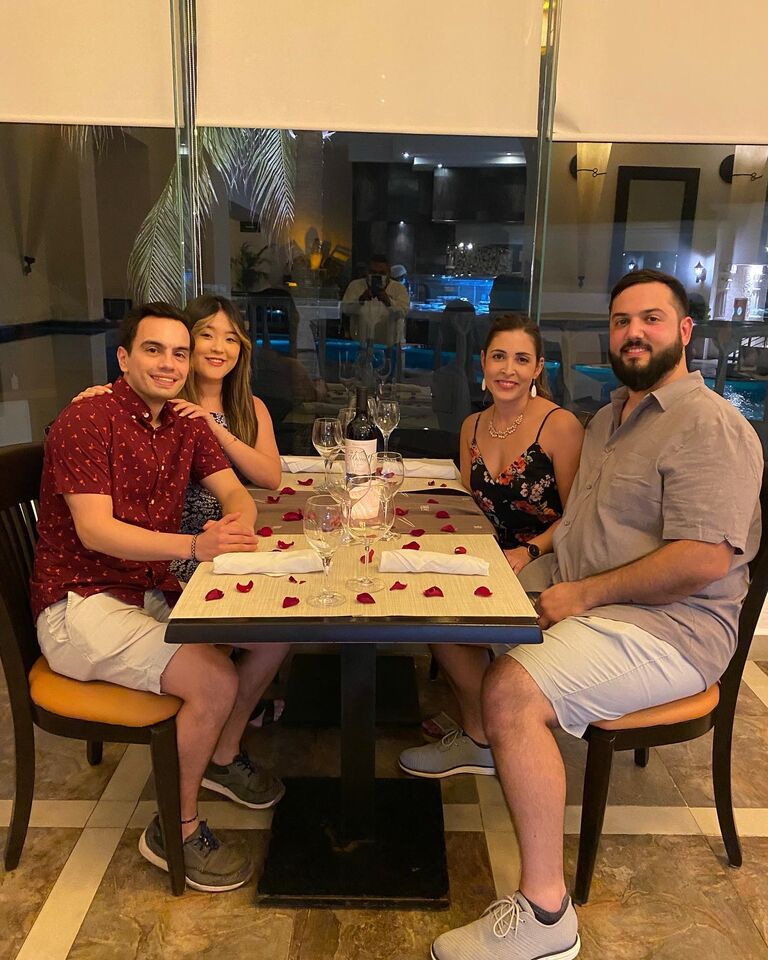 Our first couples trip to Mexico!