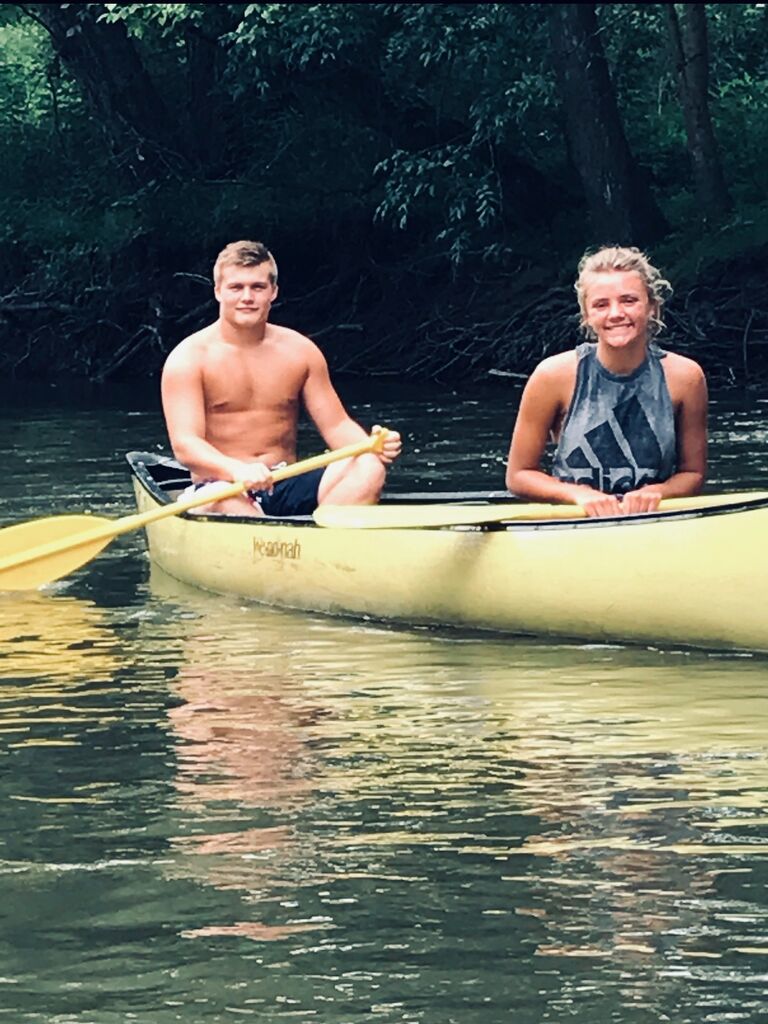 Dustin and I were in the same grade at Allen East and began dating the summer of our junior year. 