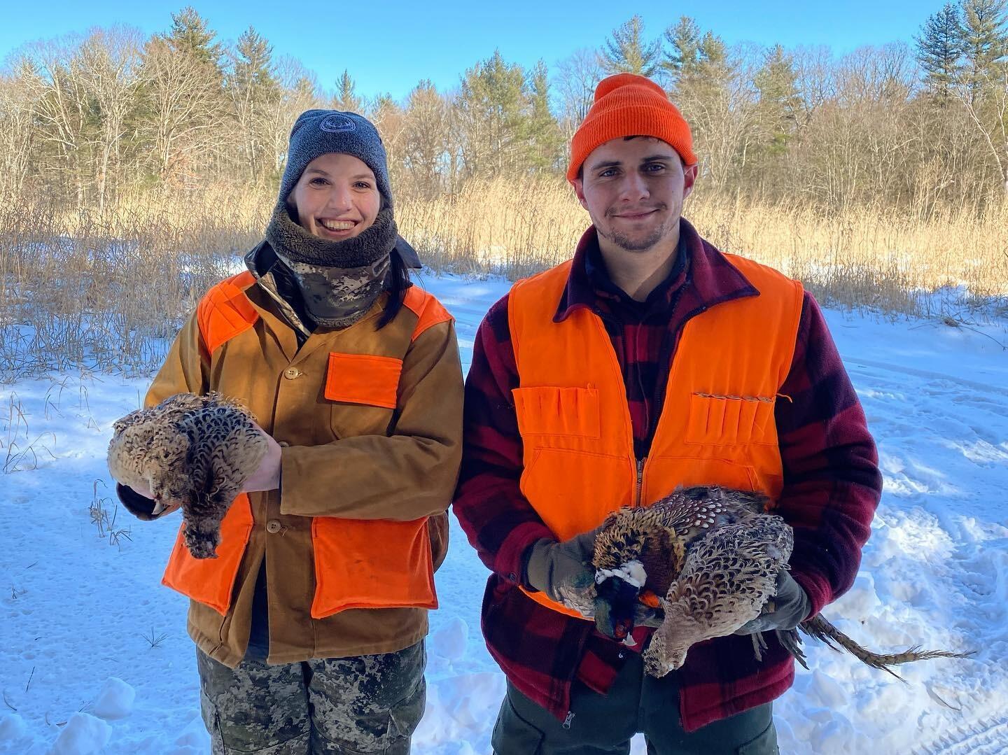 First Pheasant Hunt - Addieville East Farm, RI