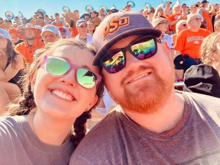OSU game in Tulsa. 