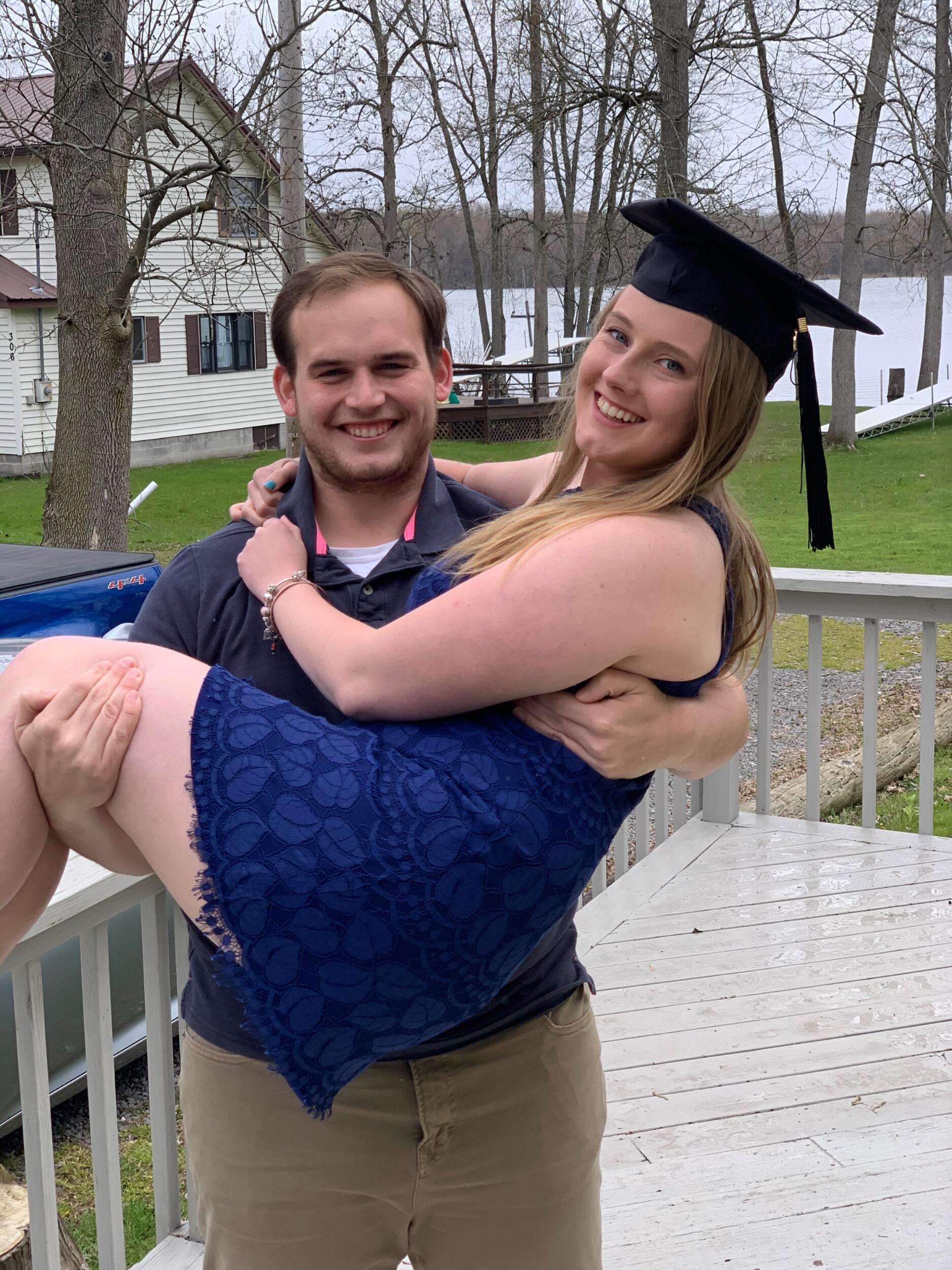 Maddy’s college graduation 