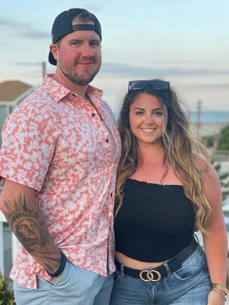 Our FIRST trip to the shore... believe it or not! 
