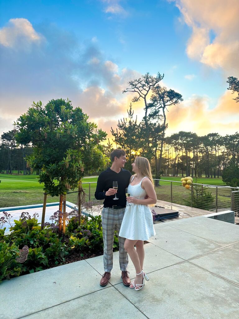Our engagement party! 🎉 💍