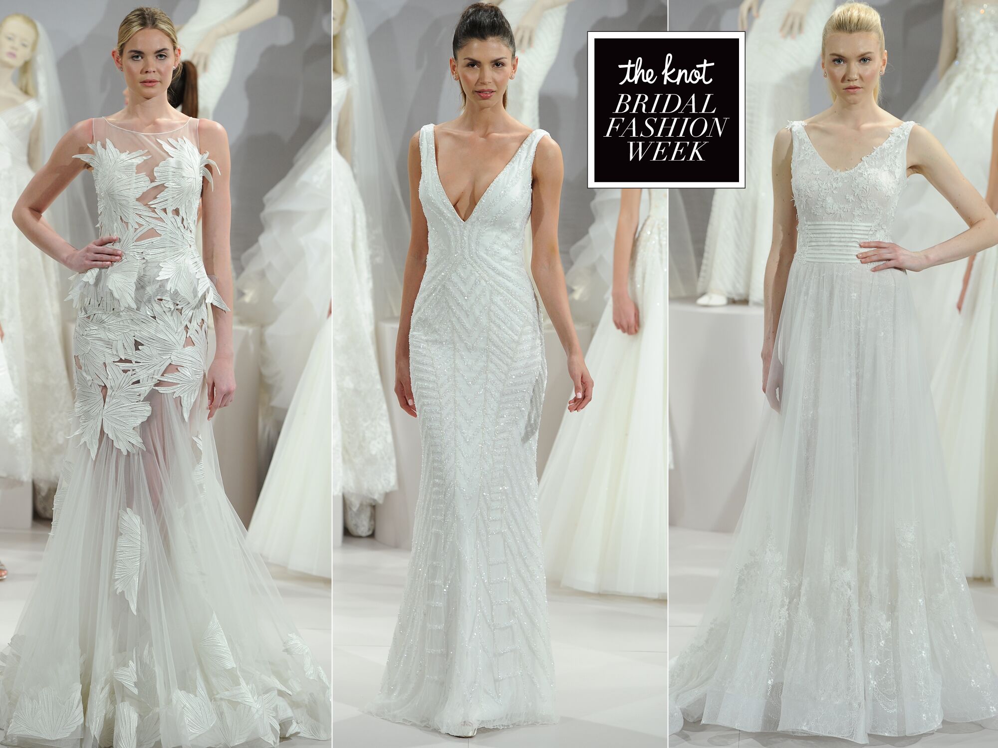 Tony Ward's First Collection of Wedding Dresses Are a Must-See