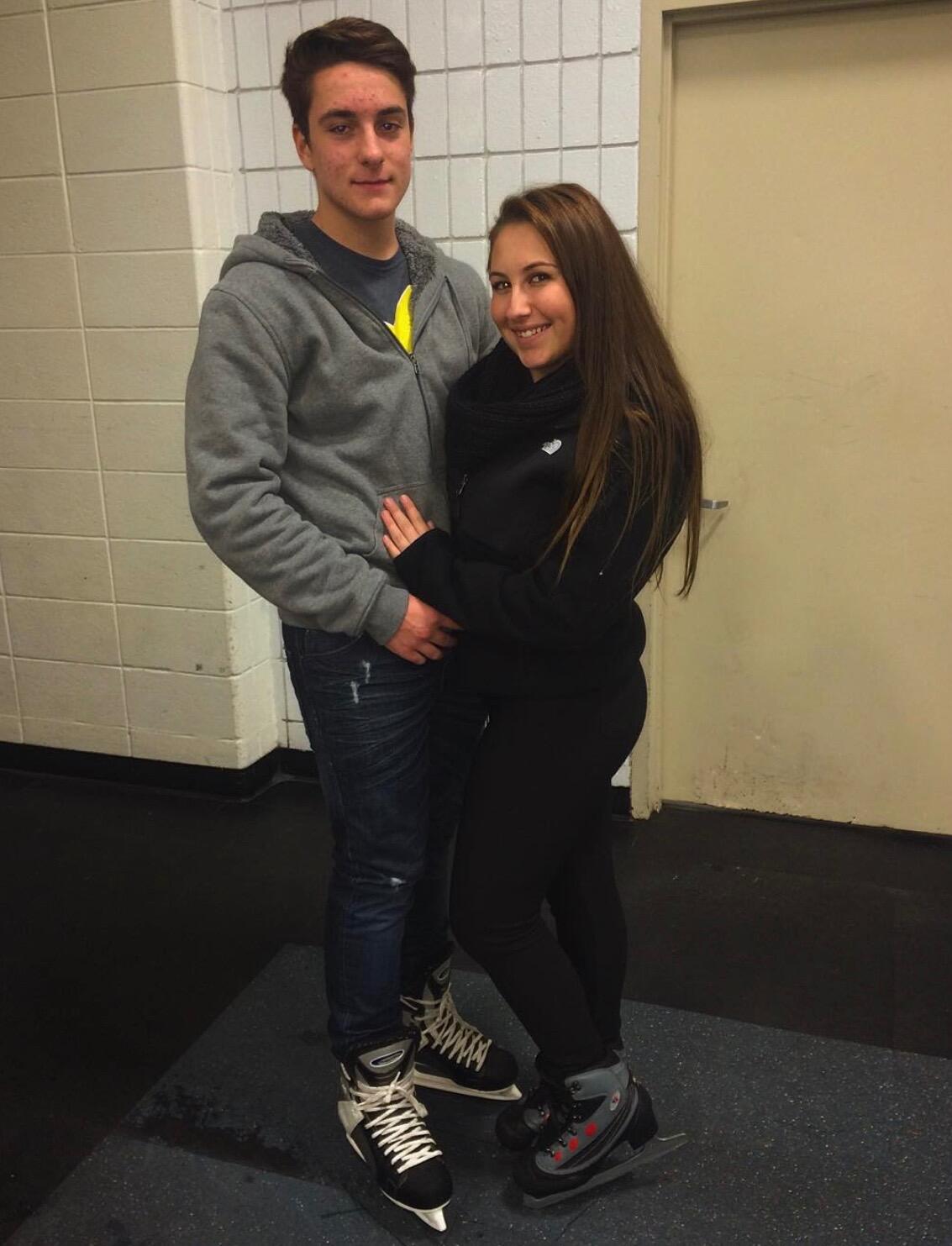 Going into their Jr. Year of high school, their bond continue to grow and eventually they went on their first date together. Within 12 hours after their date, Mathew saw Izabelle the next day and asked her to be his girlfriend! The start of Mathew and Izabelle began on 12/13/2015